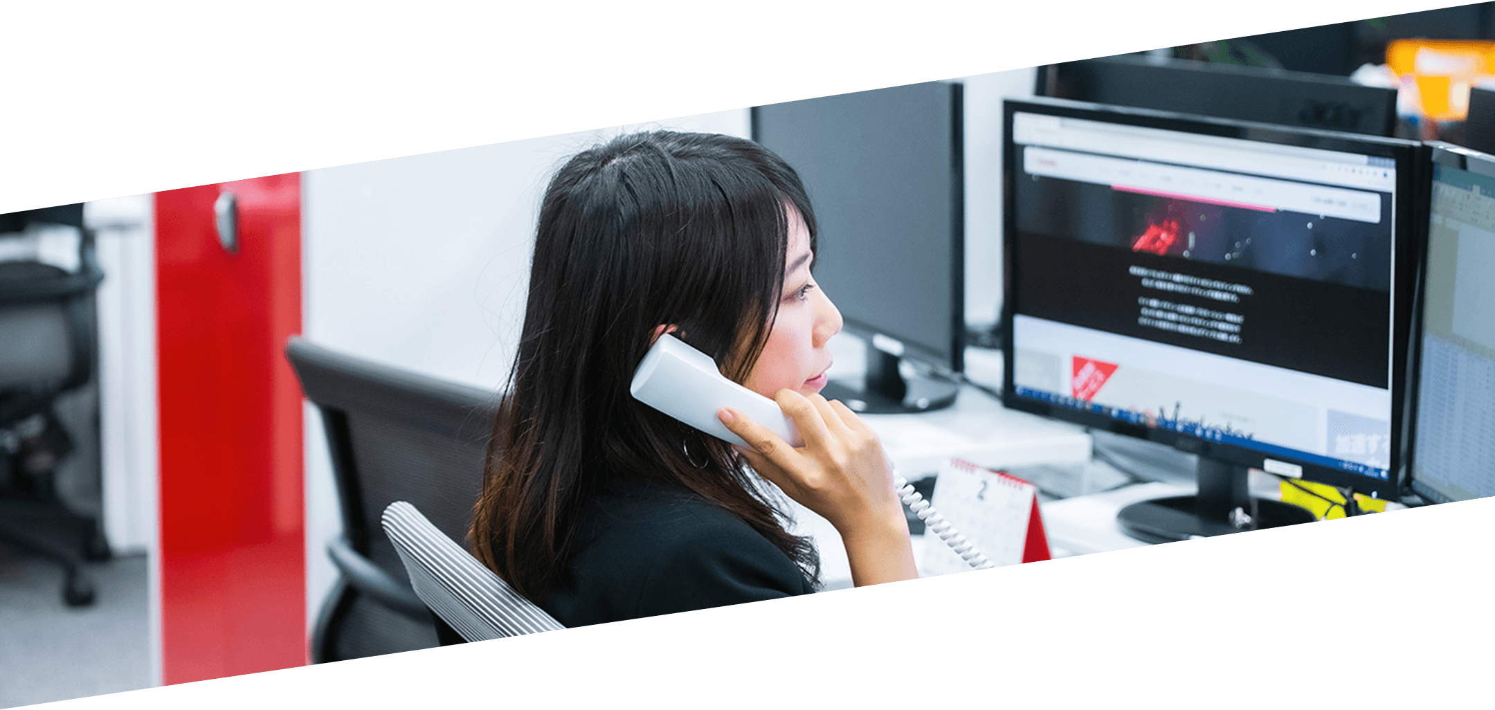 どんな時でも誰に聞かれても、快く、嫌な顔しないで真摯に向き合う