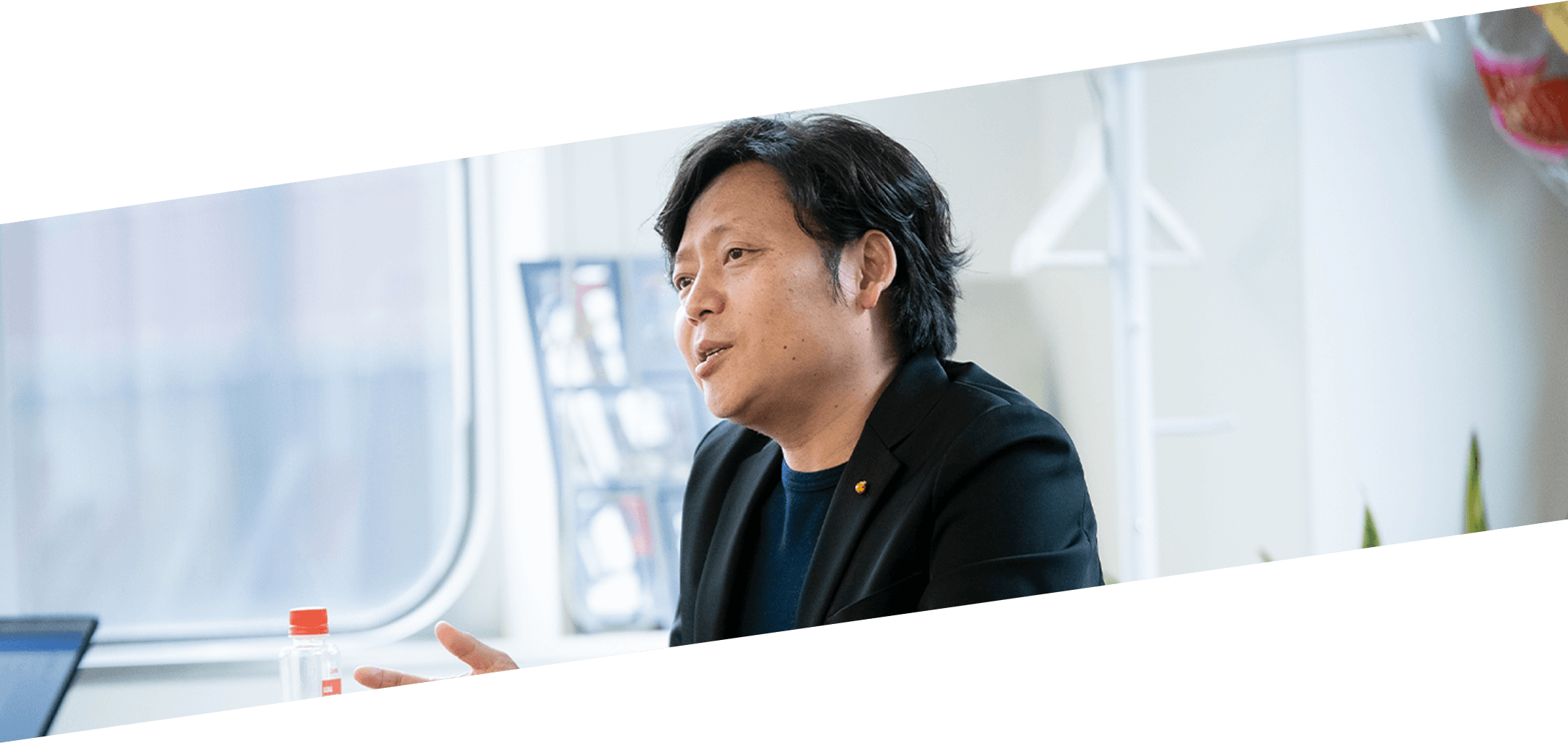 中小企業の事業を助けたい、その想いで設立しました